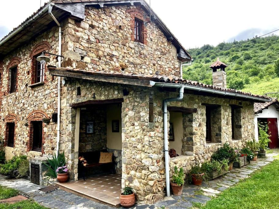 Casa El Frances Villa Candamin Buitenkant foto
